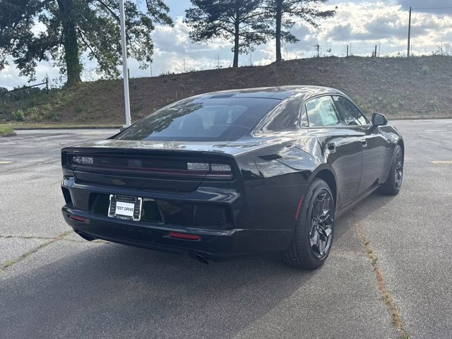 2026 Diamond Black Crystal Pearlcoat Dodge Charger R/T AWD Sedan