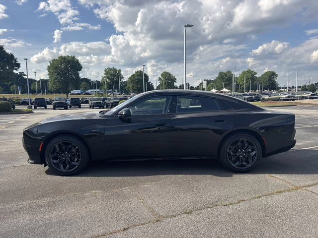 2026 Diamond Black Crystal Pearlcoat Dodge Charger R/T AWD Sedan