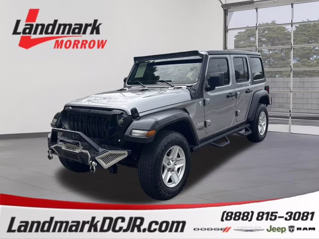 2019 Jeep Wrangler Unlimited