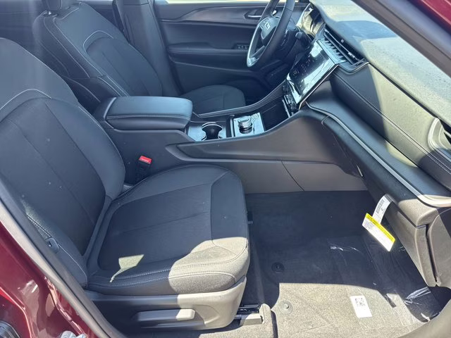 2026 Velvet Red Pearlcoat Jeep Grand Cherokee L Laredo X RWD SUV