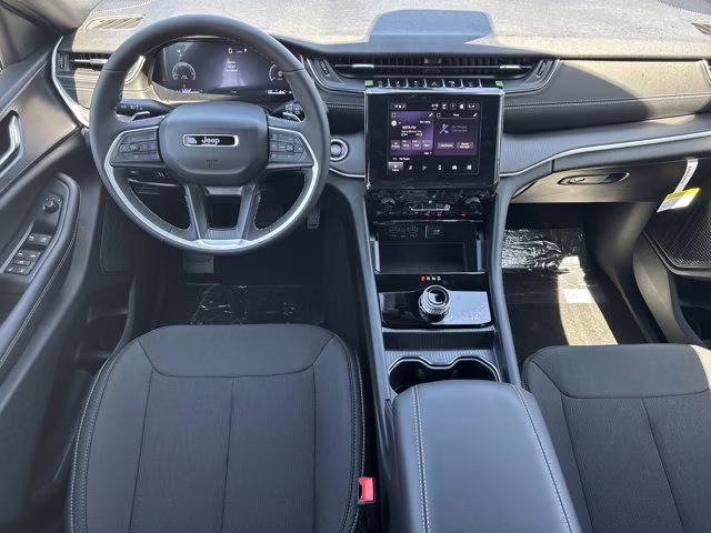 2026 Velvet Red Pearlcoat Jeep Grand Cherokee L Laredo X RWD SUV