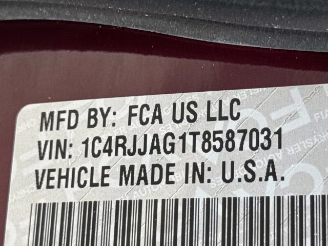 2026 Velvet Red Pearlcoat Jeep Grand Cherokee L Laredo X RWD SUV