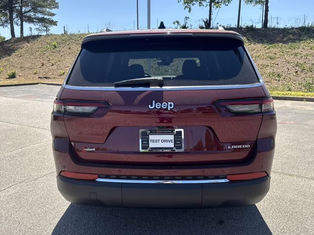 2026 Velvet Red Pearlcoat Jeep Grand Cherokee L Laredo X RWD SUV