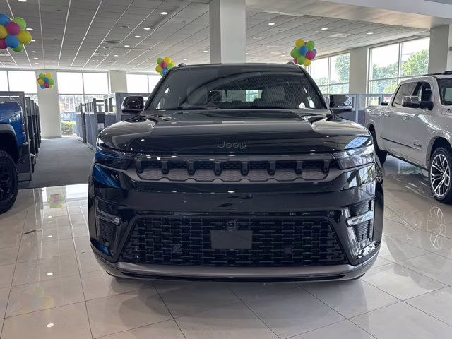 2026 High Gloss Black Jeep Grand Wagoneer Limited Altitude 4X4 SUV