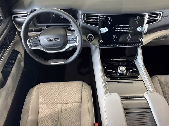 2026 High Gloss Black Jeep Grand Wagoneer Limited Altitude 4X4 SUV