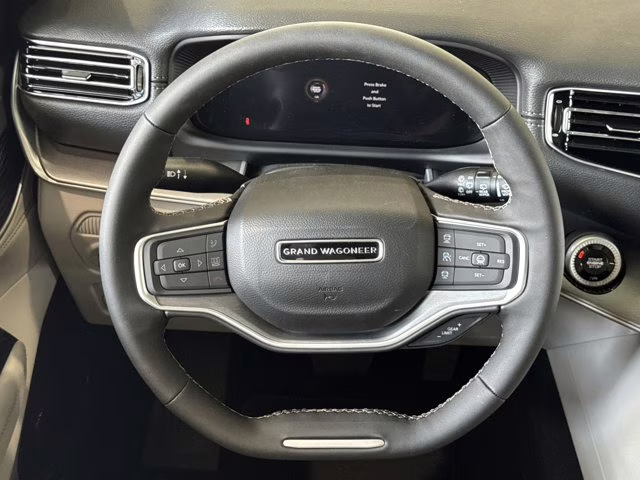 2026 High Gloss Black Jeep Grand Wagoneer Limited Altitude 4X4 SUV