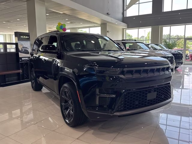 2026 High Gloss Black Jeep Grand Wagoneer Limited Altitude 4X4 SUV
