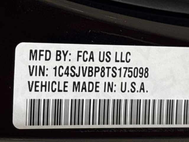 2026 High Gloss Black Jeep Grand Wagoneer Limited Altitude 4X4 SUV