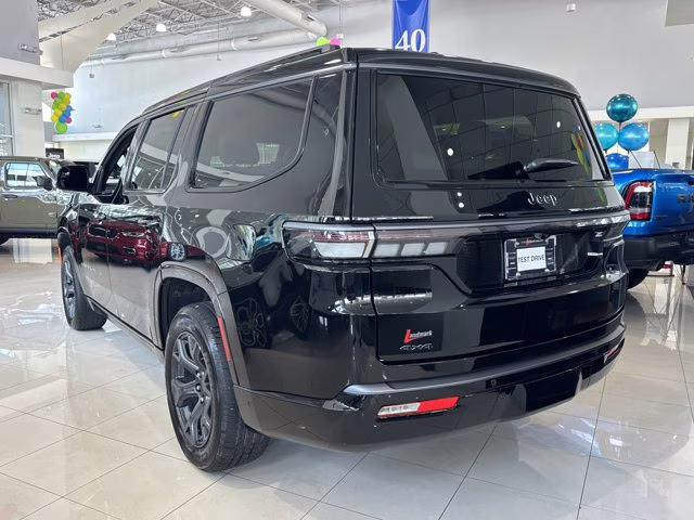 2026 High Gloss Black Jeep Grand Wagoneer Limited Altitude 4X4 SUV
