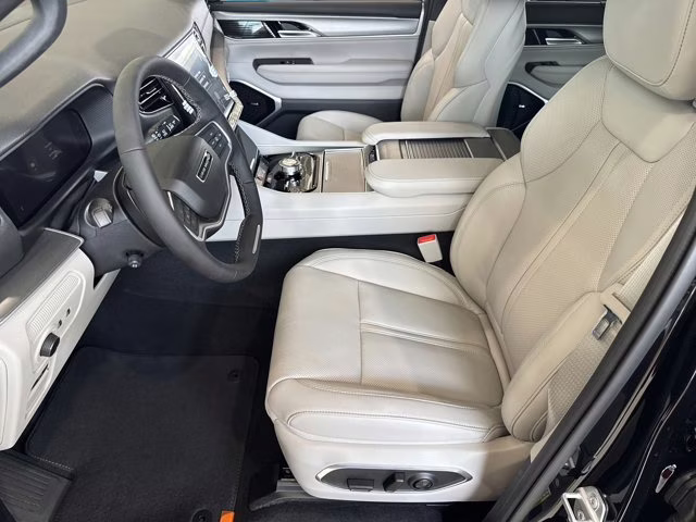 2026 High Gloss Black Jeep Grand Wagoneer Limited Altitude 4X4 SUV