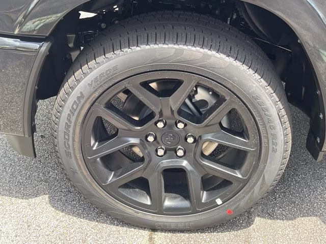 2026 Diamond Black Crystal Pearlcoat Ram 1500 Laramie 4X4 Truck