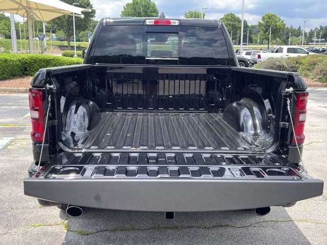2026 Diamond Black Crystal Pearlcoat Ram 1500 Laramie 4X4 Truck