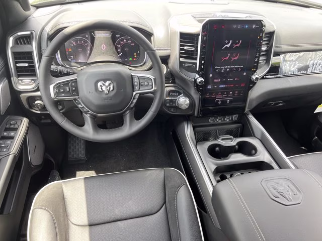 2026 Diamond Black Crystal Pearlcoat Ram 1500 Laramie 4X4 Truck