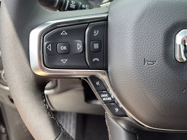 2026 Diamond Black Crystal Pearlcoat Ram 1500 Laramie 4X4 Truck