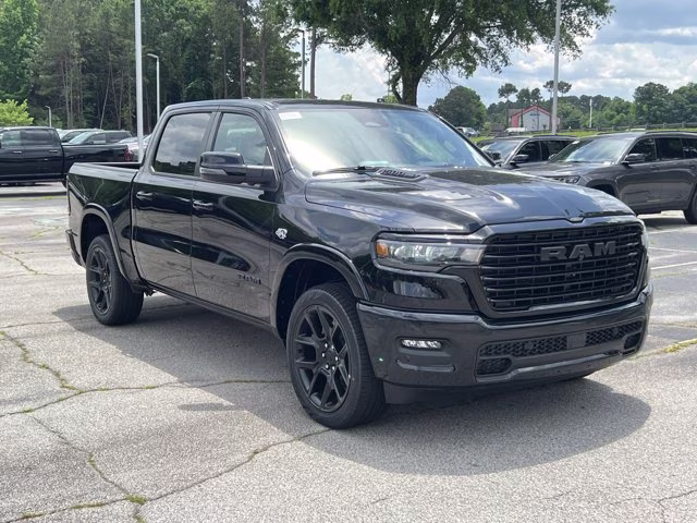 2026 Diamond Black Crystal Pearlcoat Ram 1500 Laramie 4X4 Truck
