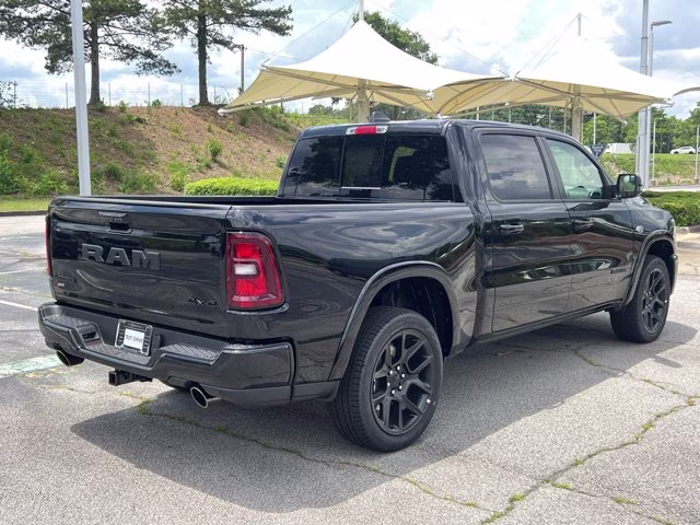 2026 Diamond Black Crystal Pearlcoat Ram 1500 Laramie 4X4 Truck