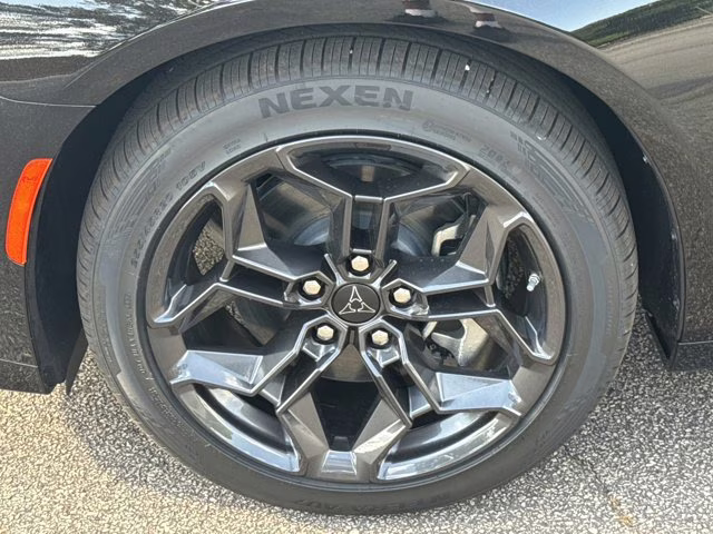 2026 Diamond Black Crystal Pearlcoat Dodge Charger R/T AWD Sedan