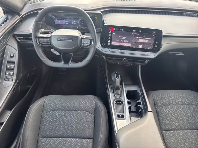 2026 Diamond Black Crystal Pearlcoat Dodge Charger R/T AWD Sedan