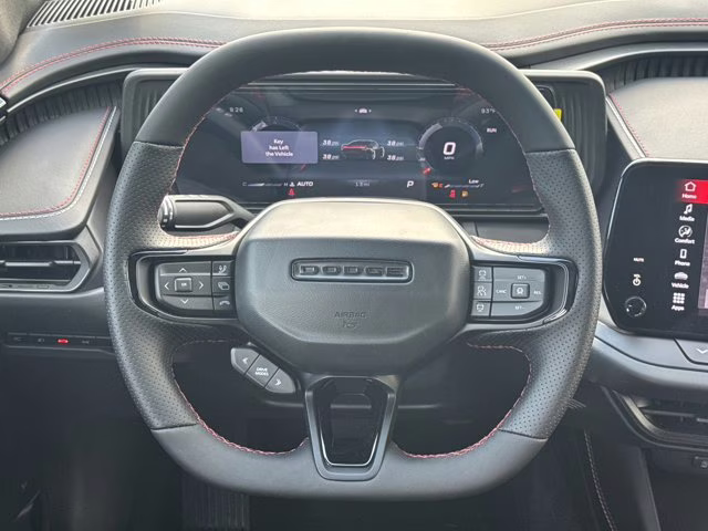 2026 Diamond Black Crystal Pearlcoat Dodge Charger R/T AWD Sedan