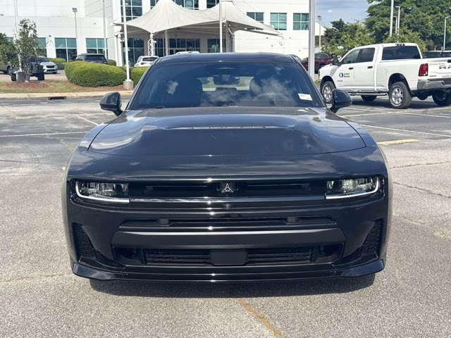 2026 Diamond Black Crystal Pearlcoat Dodge Charger R/T AWD Sedan