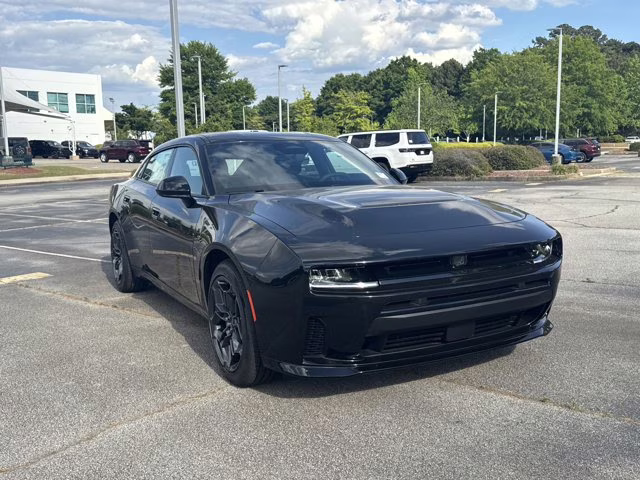 2026 Diamond Black Crystal Pearlcoat Dodge Charger R/T AWD Sedan