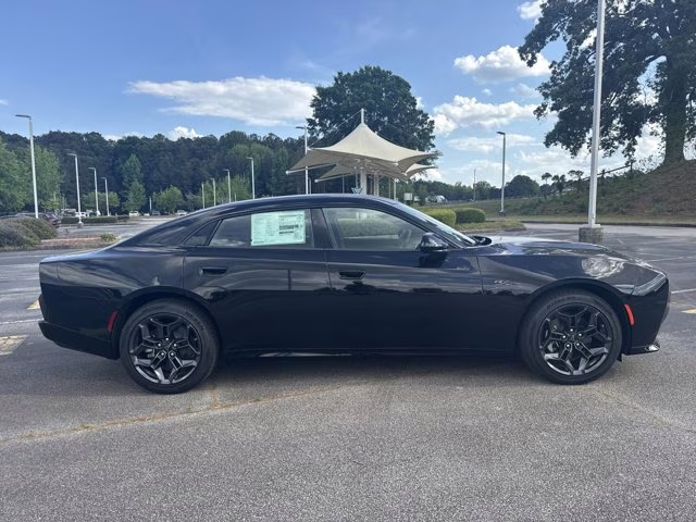2026 Diamond Black Crystal Pearlcoat Dodge Charger R/T AWD Sedan