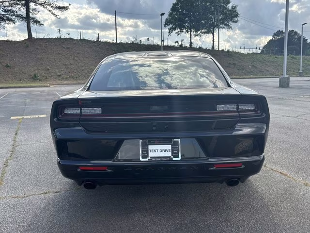 2026 Diamond Black Crystal Pearlcoat Dodge Charger R/T AWD Sedan
