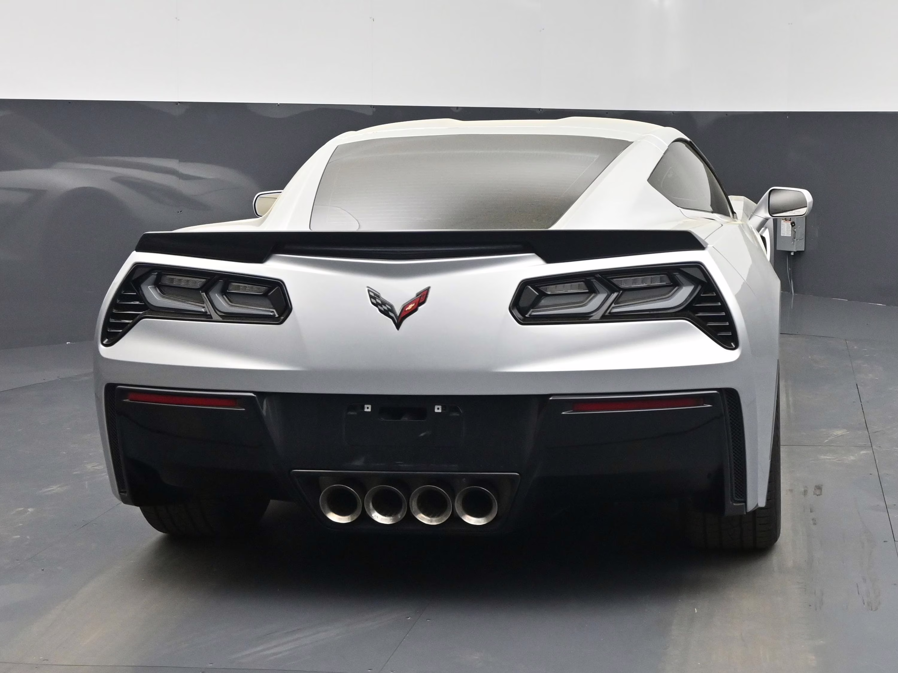 2016 Blade Silver Metallic Chevrolet Corvette Stingray Z51 RWD Coupe