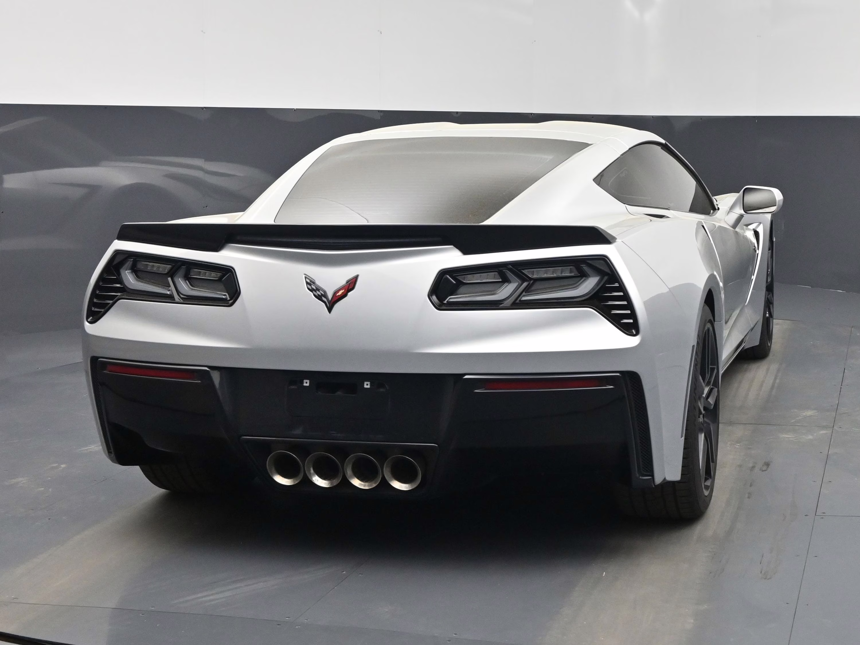 2016 Blade Silver Metallic Chevrolet Corvette Stingray Z51 RWD Coupe