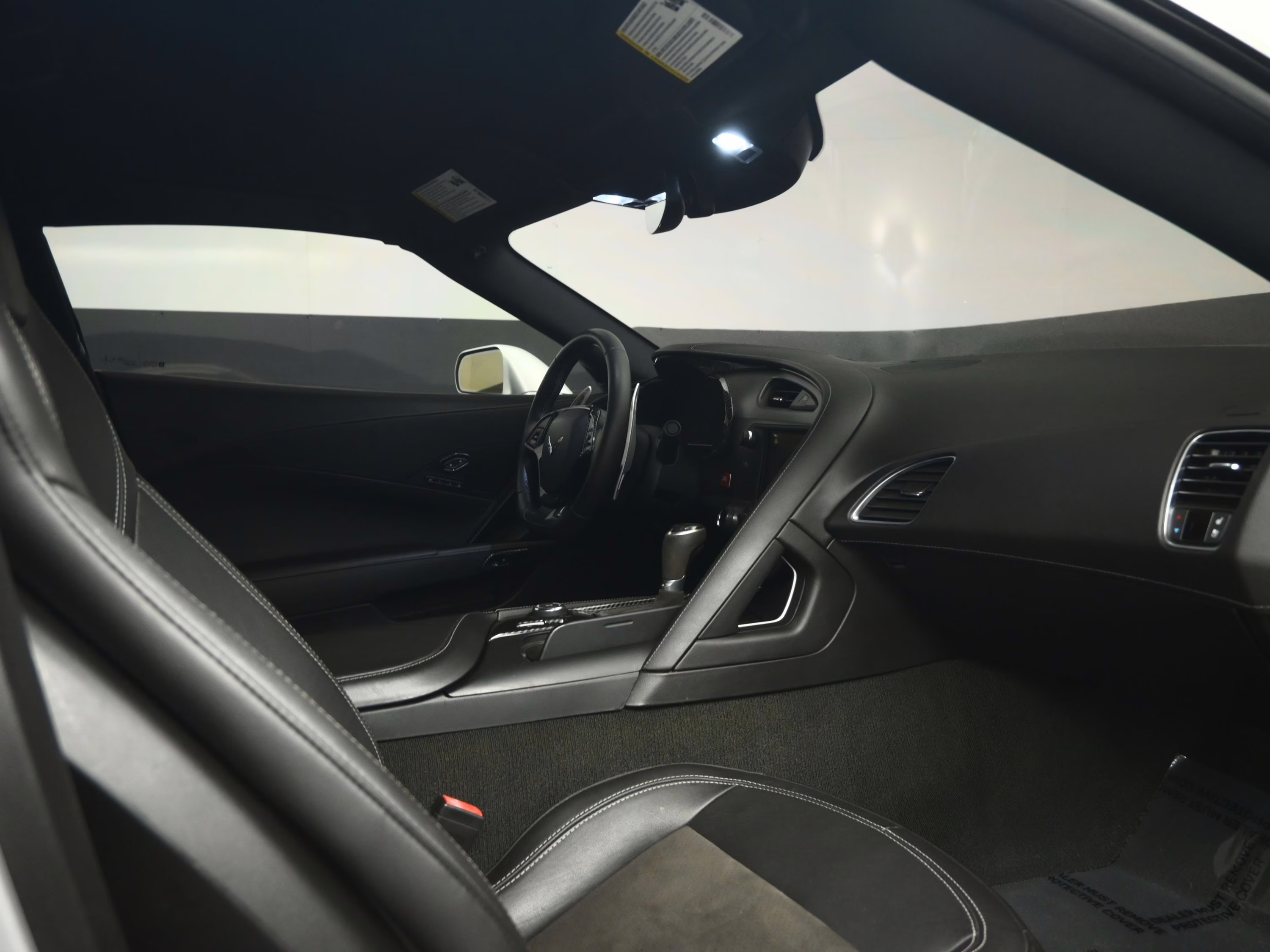 2016 Blade Silver Metallic Chevrolet Corvette Stingray Z51 RWD Coupe