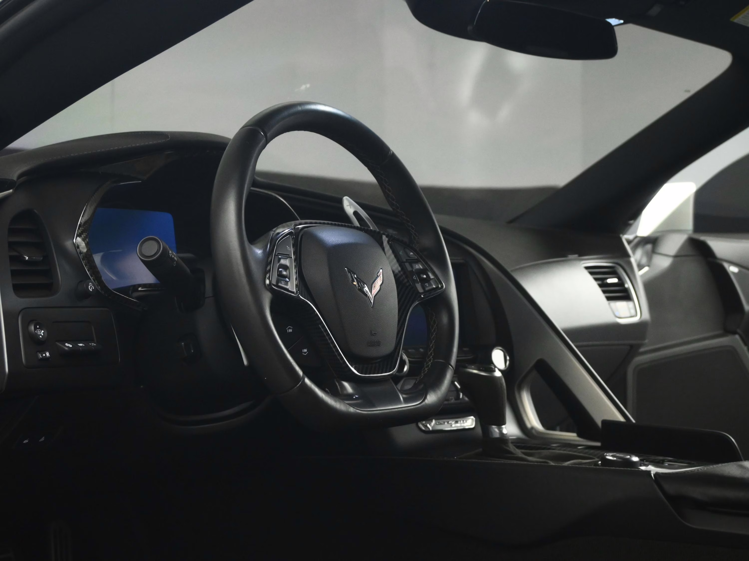 2016 Blade Silver Metallic Chevrolet Corvette Stingray Z51 RWD Coupe