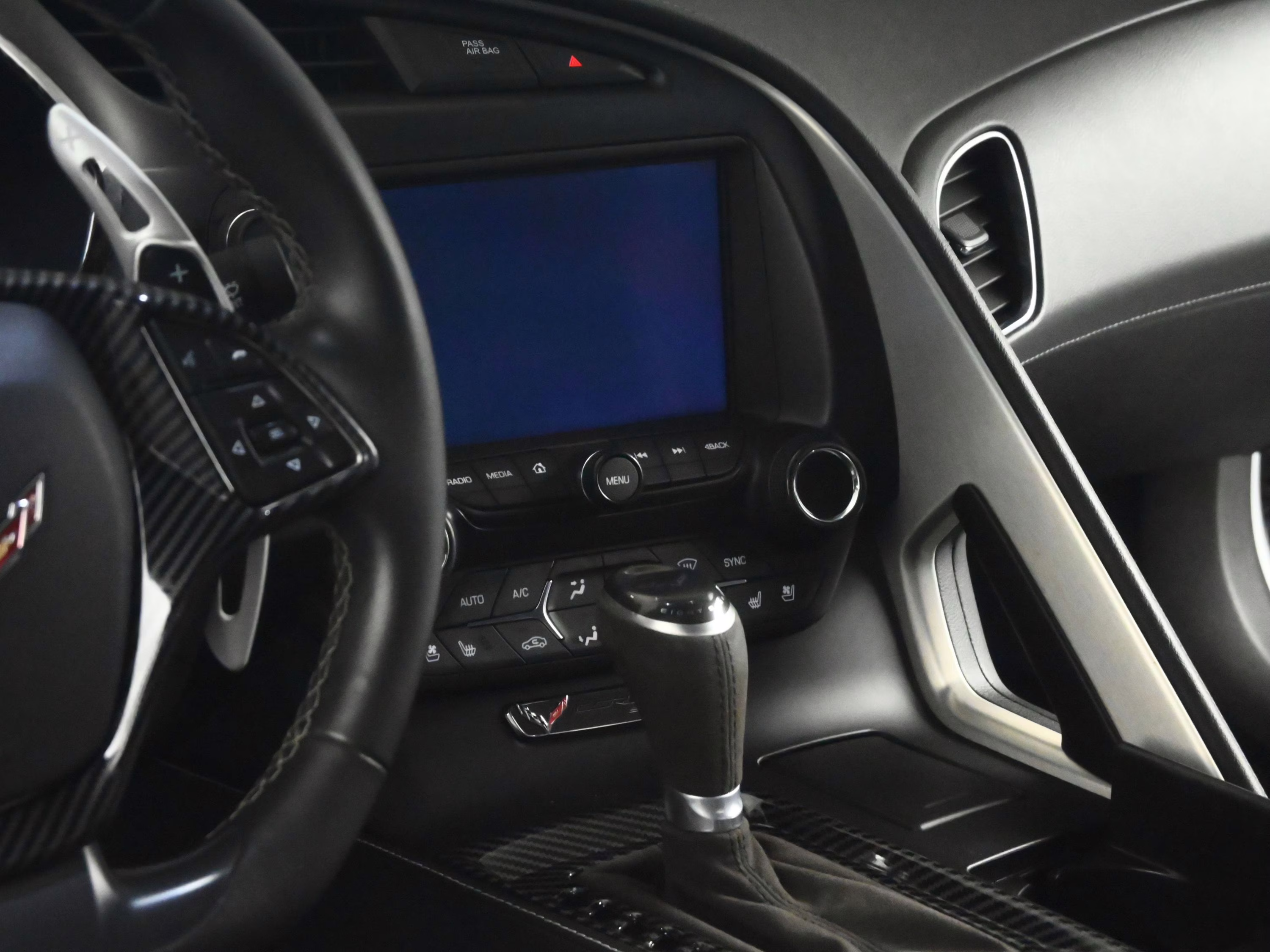 2016 Blade Silver Metallic Chevrolet Corvette Stingray Z51 RWD Coupe