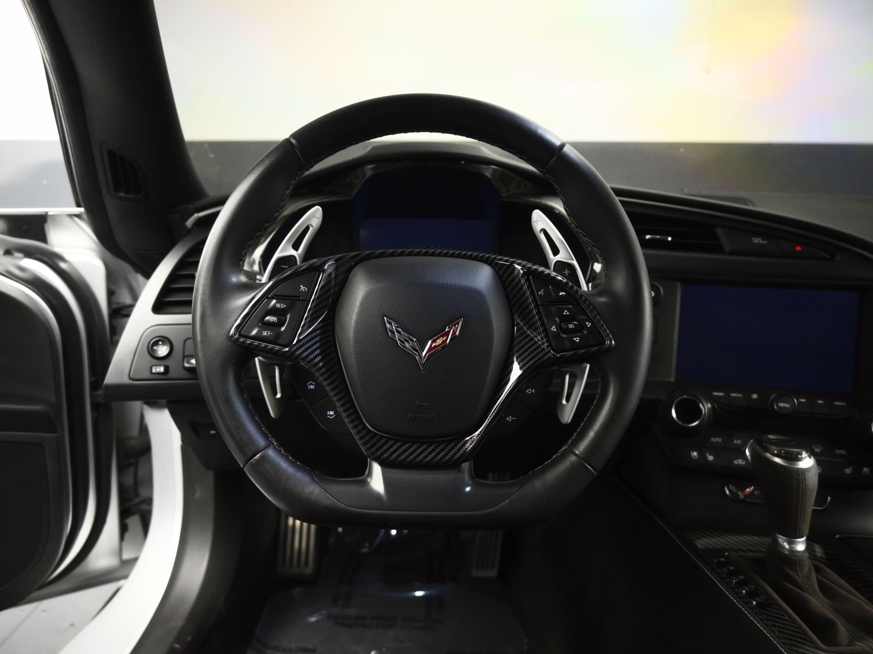 2016 Blade Silver Metallic Chevrolet Corvette Stingray Z51 RWD Coupe