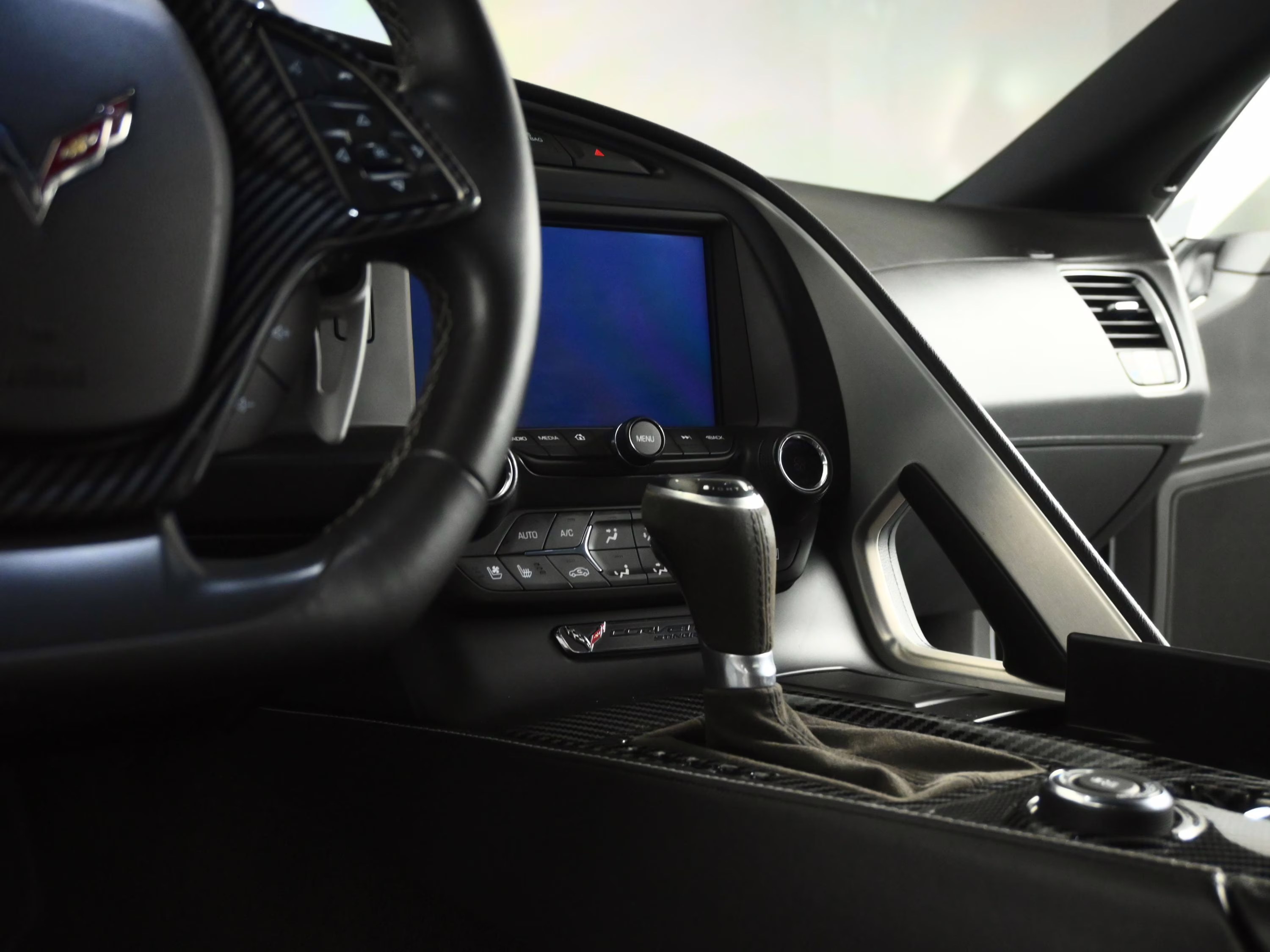 2016 Blade Silver Metallic Chevrolet Corvette Stingray Z51 RWD Coupe