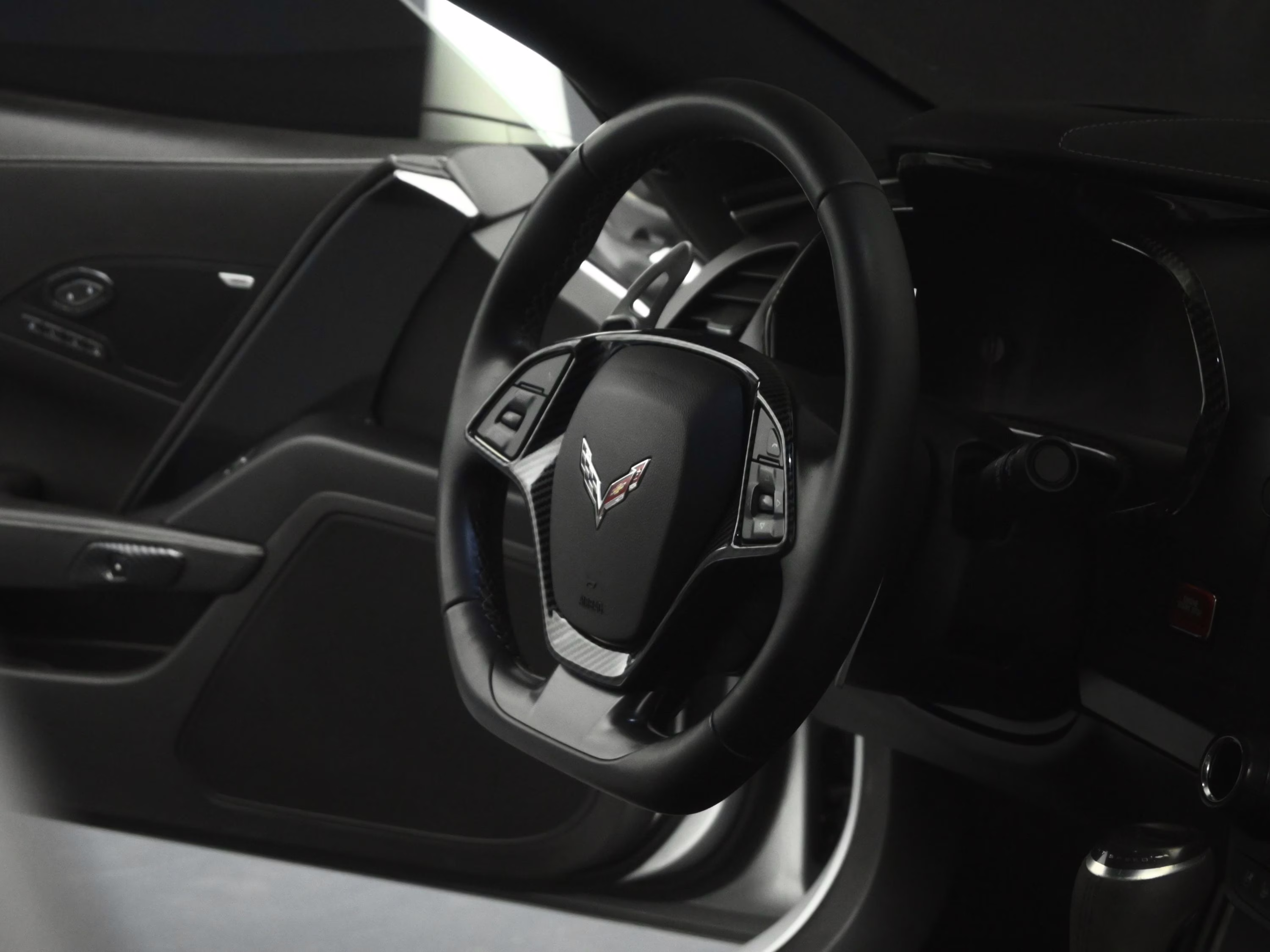 2016 Blade Silver Metallic Chevrolet Corvette Stingray Z51 RWD Coupe