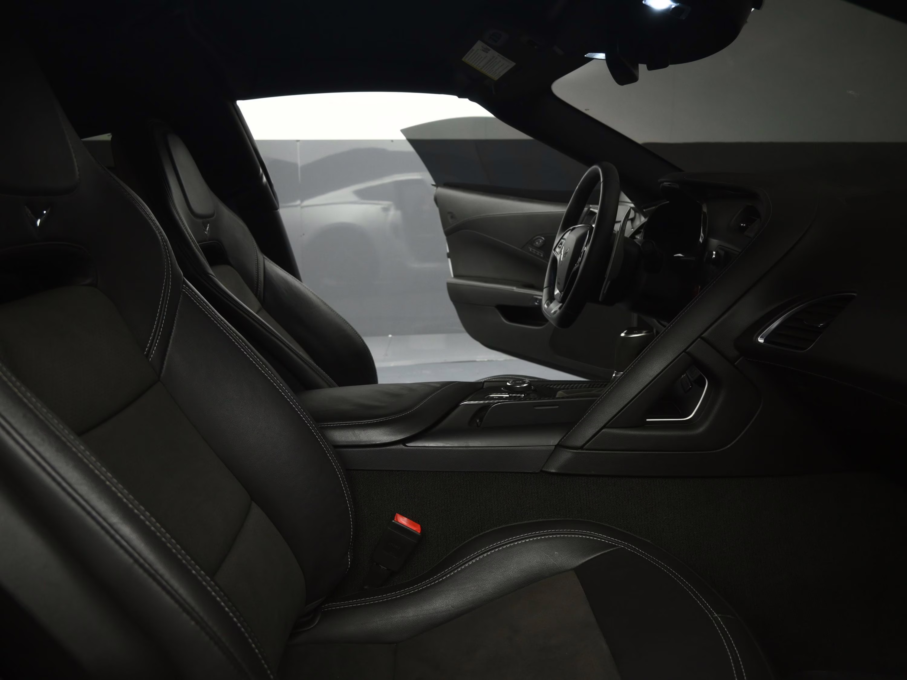 2016 Blade Silver Metallic Chevrolet Corvette Stingray Z51 RWD Coupe