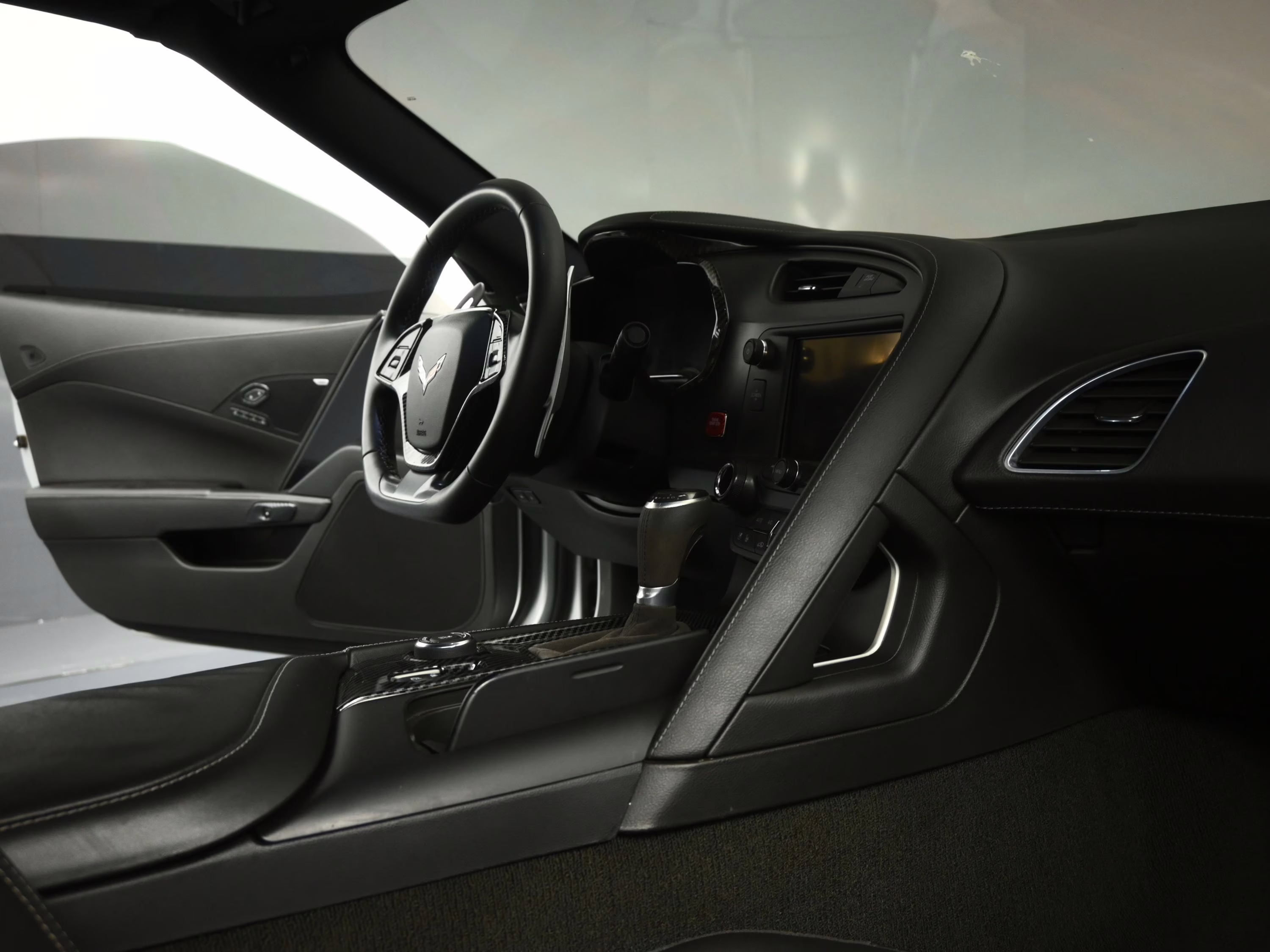 2016 Blade Silver Metallic Chevrolet Corvette Stingray Z51 RWD Coupe