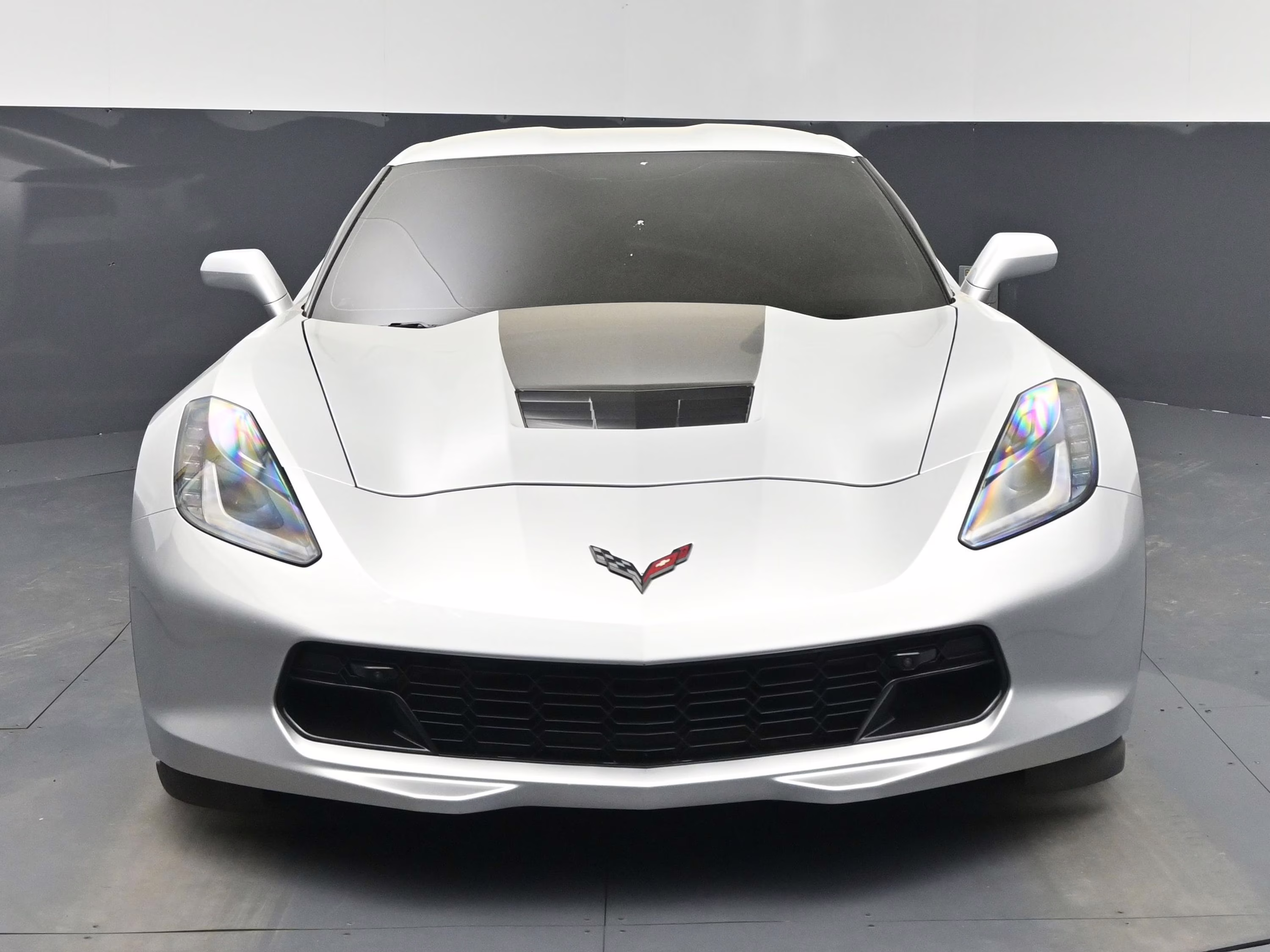 2016 Blade Silver Metallic Chevrolet Corvette Stingray Z51 RWD Coupe