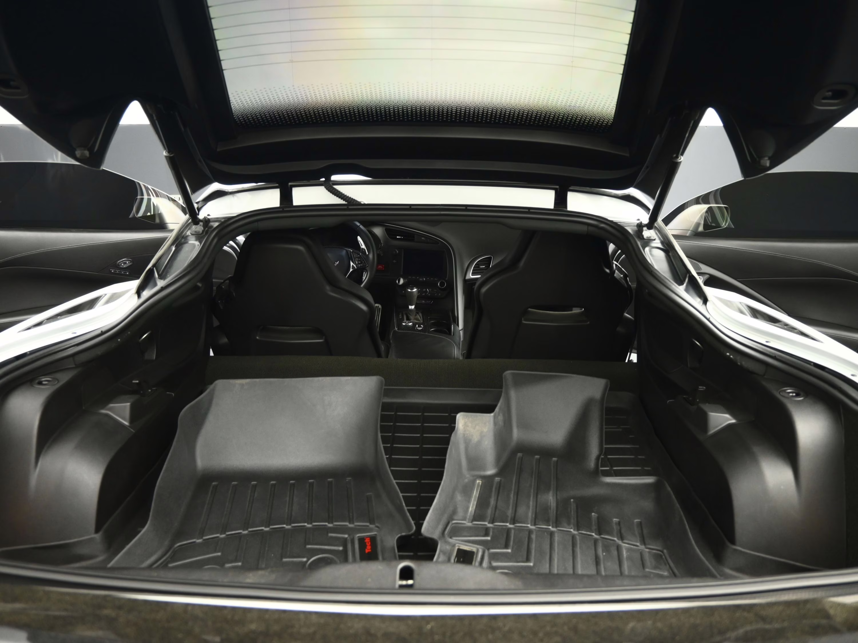 2016 Blade Silver Metallic Chevrolet Corvette Stingray Z51 RWD Coupe