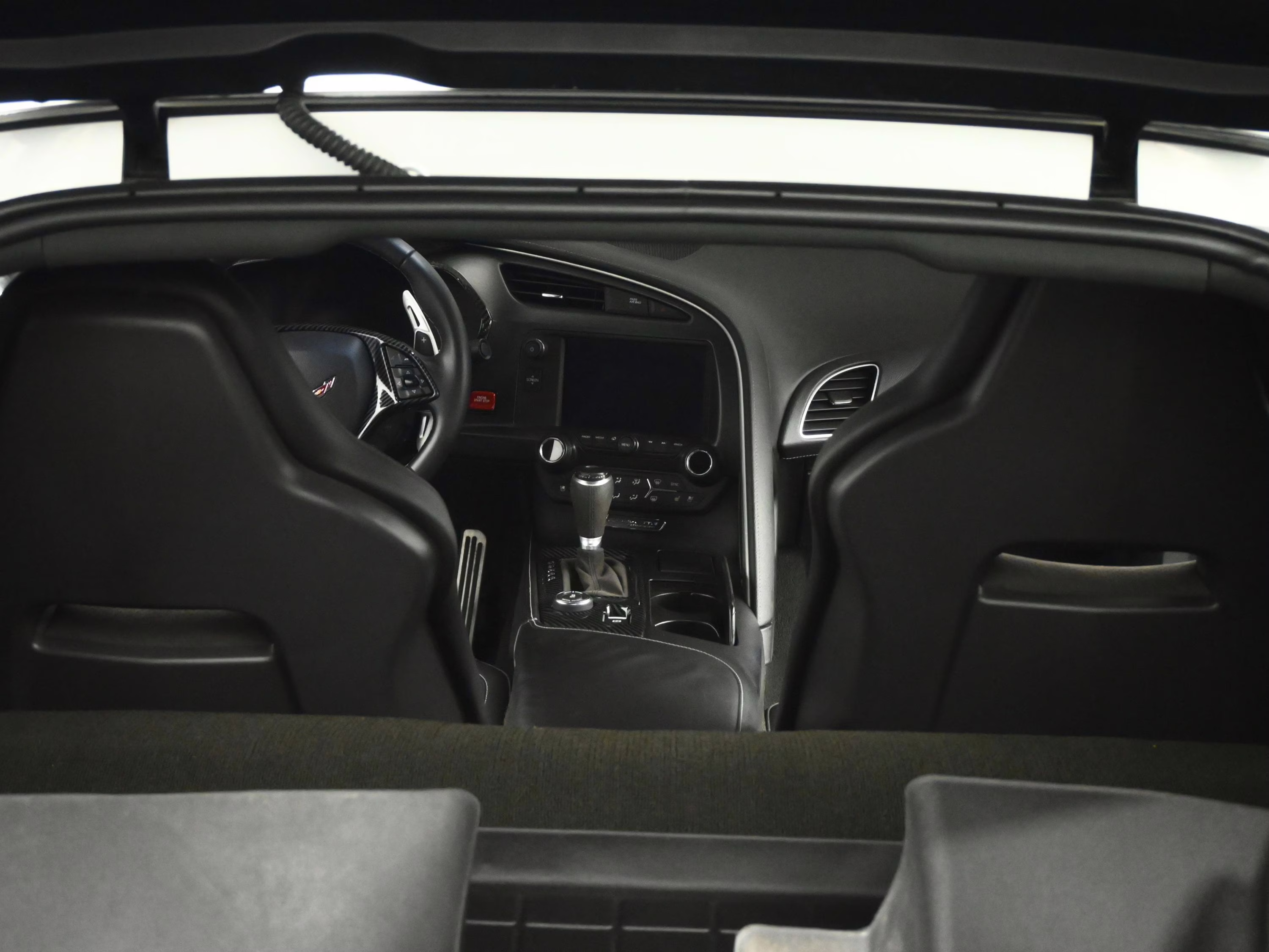 2016 Blade Silver Metallic Chevrolet Corvette Stingray Z51 RWD Coupe