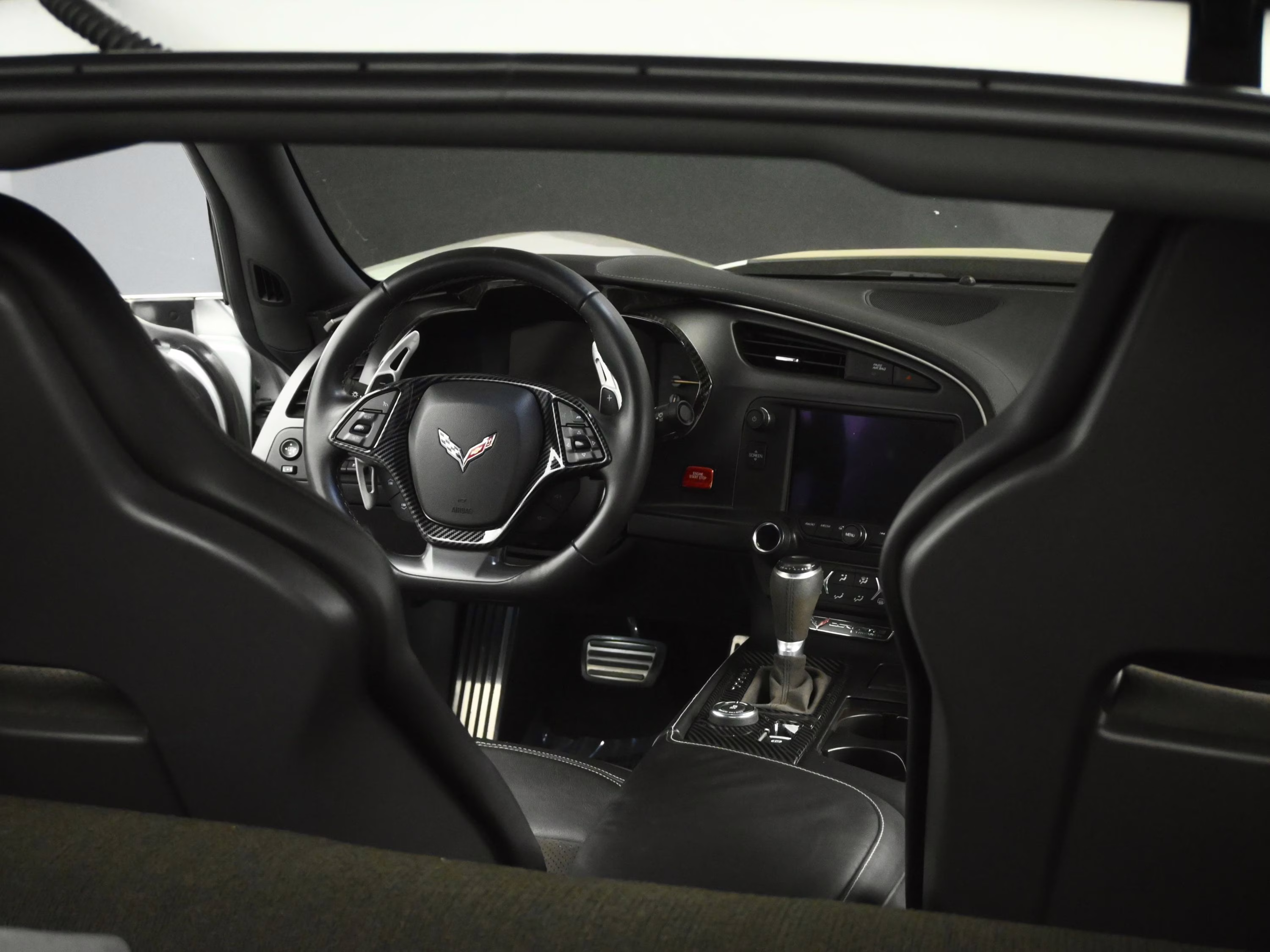 2016 Blade Silver Metallic Chevrolet Corvette Stingray Z51 RWD Coupe