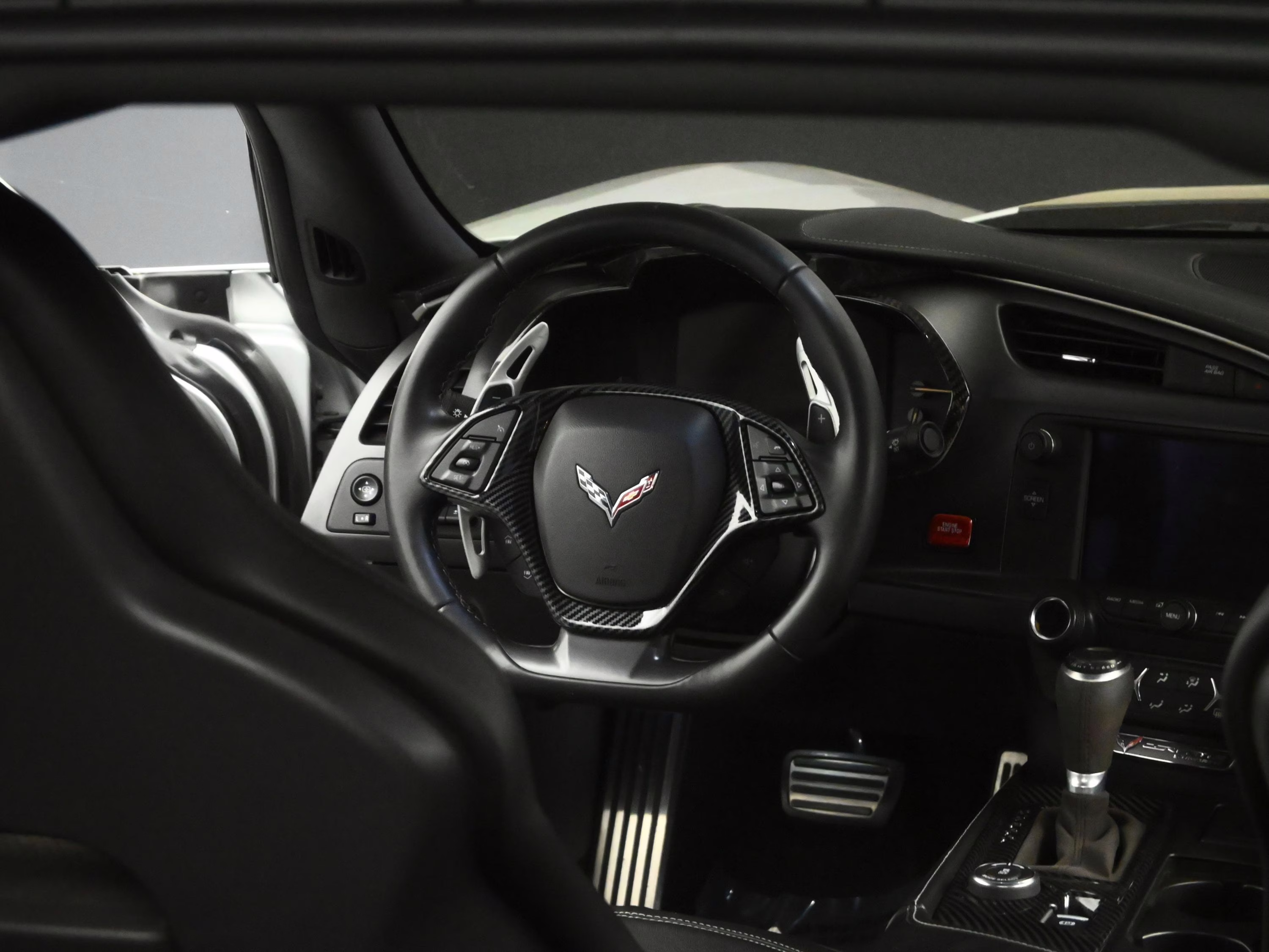 2016 Blade Silver Metallic Chevrolet Corvette Stingray Z51 RWD Coupe