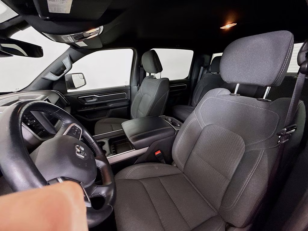 2023 Bright White Clearcoat Ram 1500 Big Horn/Lone Star 4X4 Truck