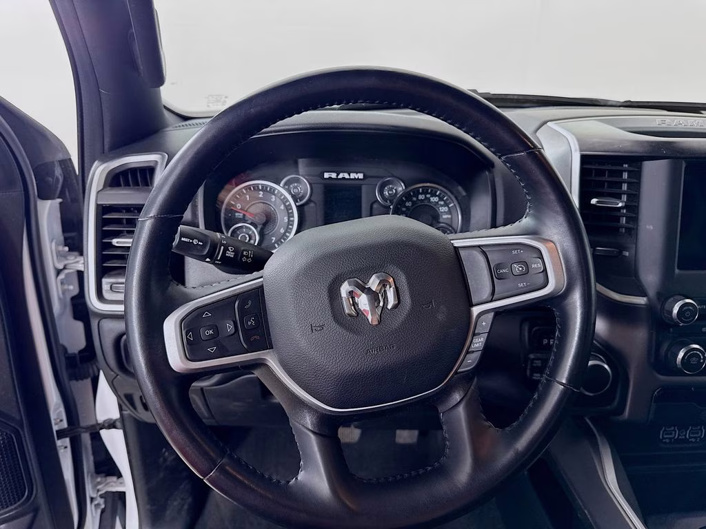 2023 Bright White Clearcoat Ram 1500 Big Horn/Lone Star 4X4 Truck