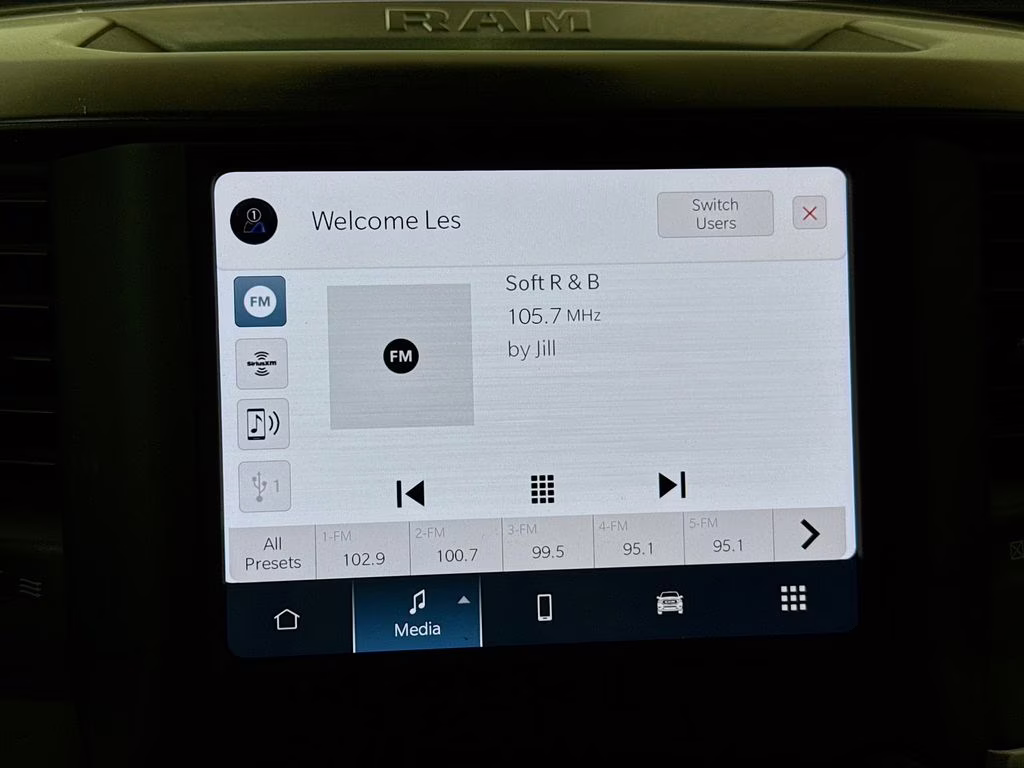 2023 Bright White Clearcoat Ram 1500 Big Horn/Lone Star 4X4 Truck