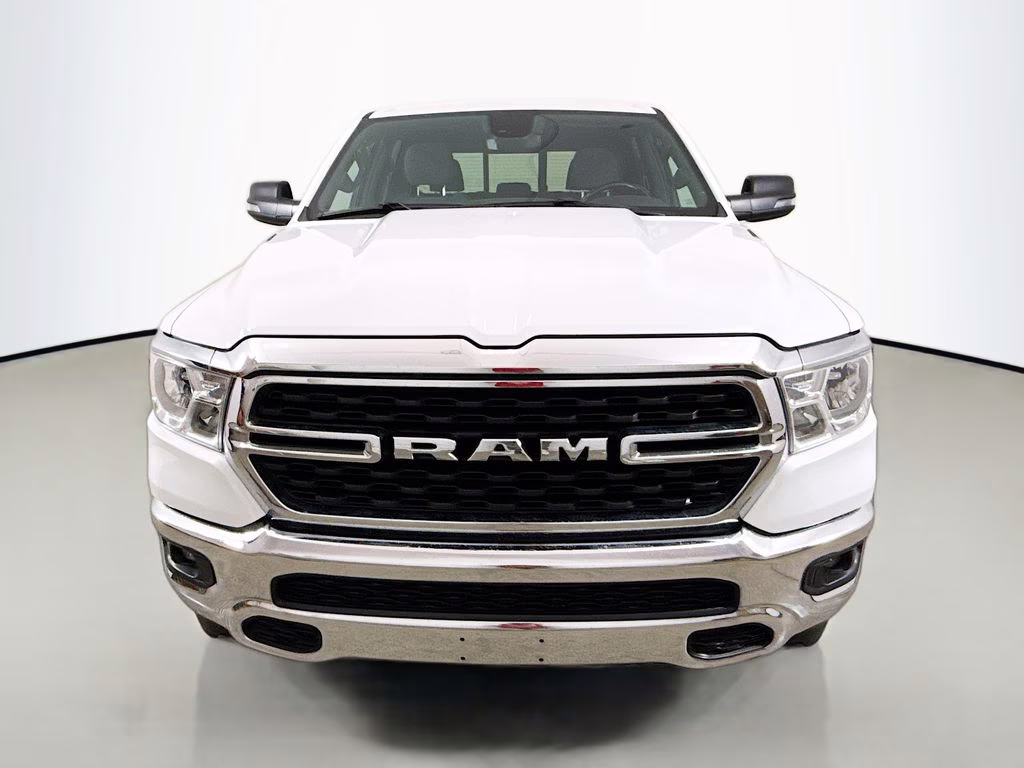 2023 Bright White Clearcoat Ram 1500 Big Horn/Lone Star 4X4 Truck