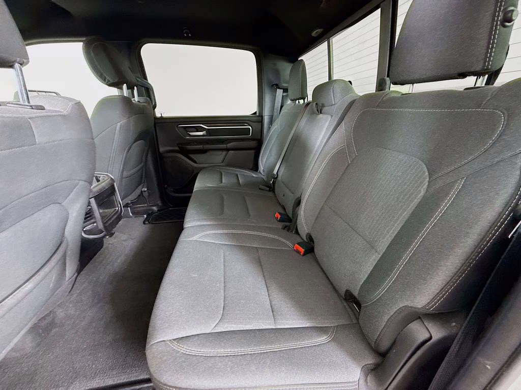 2023 Bright White Clearcoat Ram 1500 Big Horn/Lone Star 4X4 Truck