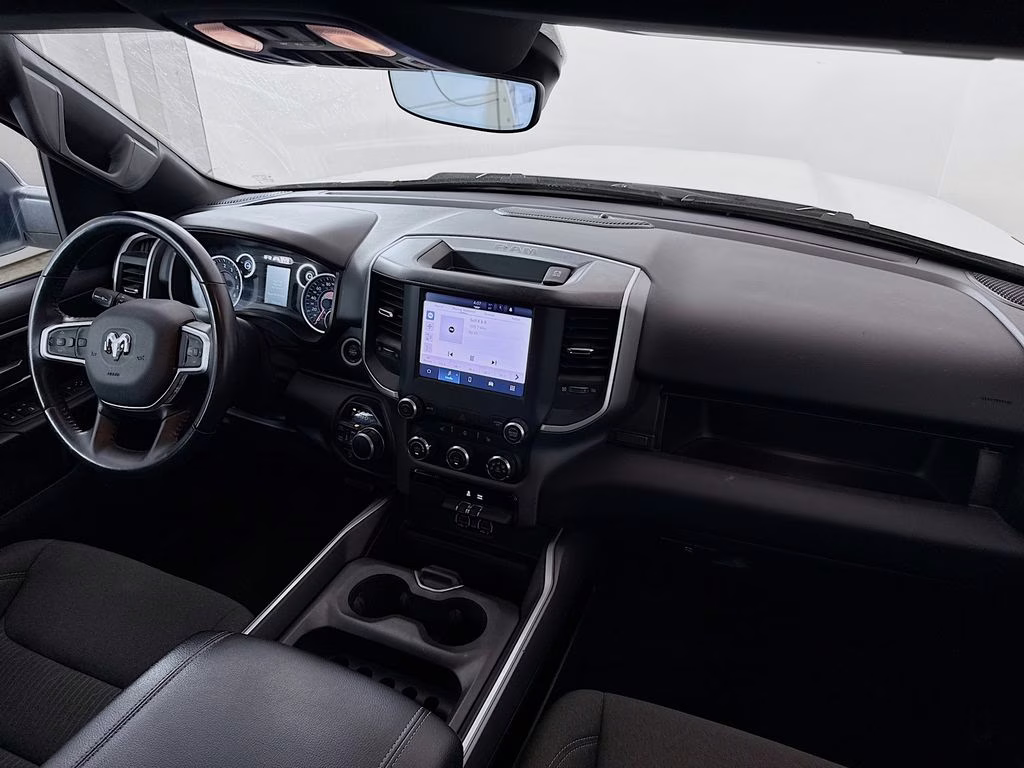 2023 Bright White Clearcoat Ram 1500 Big Horn/Lone Star 4X4 Truck