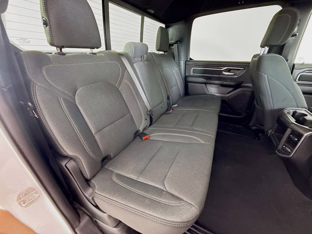 2023 Bright White Clearcoat Ram 1500 Big Horn/Lone Star 4X4 Truck