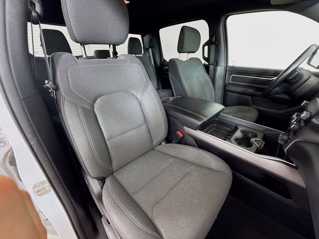 2023 Bright White Clearcoat Ram 1500 Big Horn/Lone Star 4X4 Truck